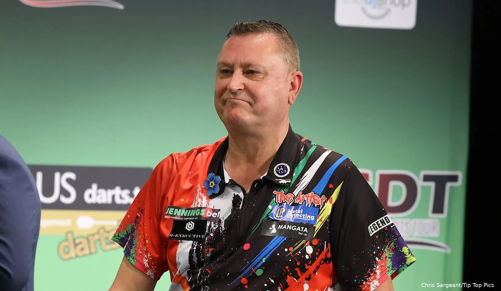 kevin painter wsdt world seniors darts masters