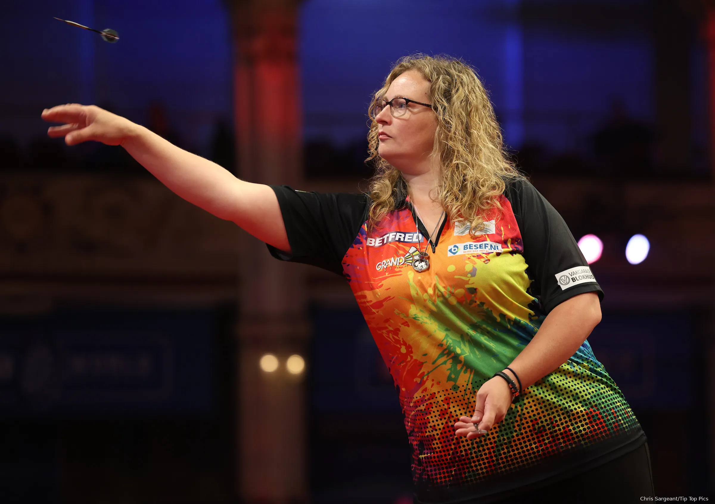 aileen de graaf r1 womens world matchplay 1