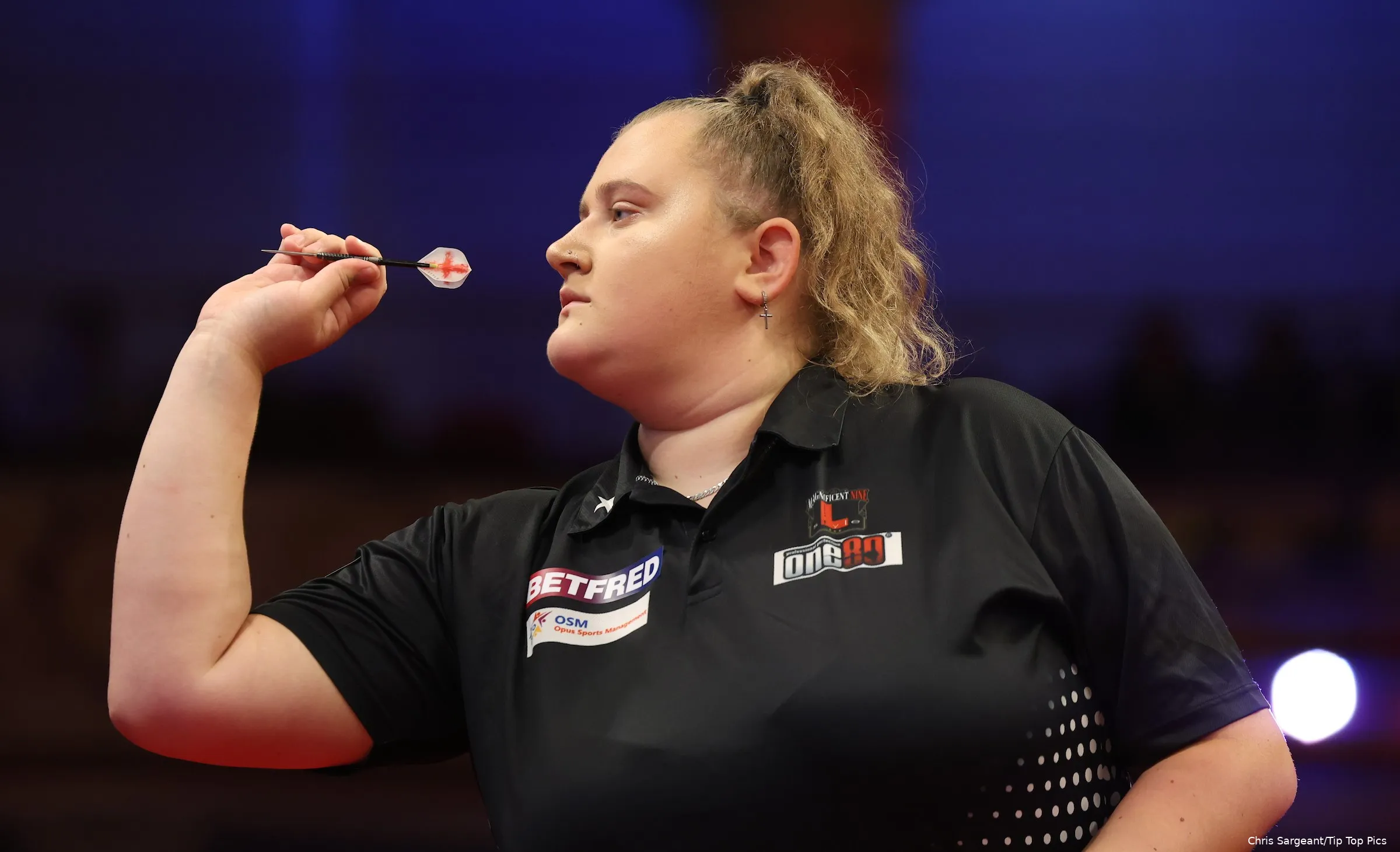 beau greaves r1 womens world matchplay 1