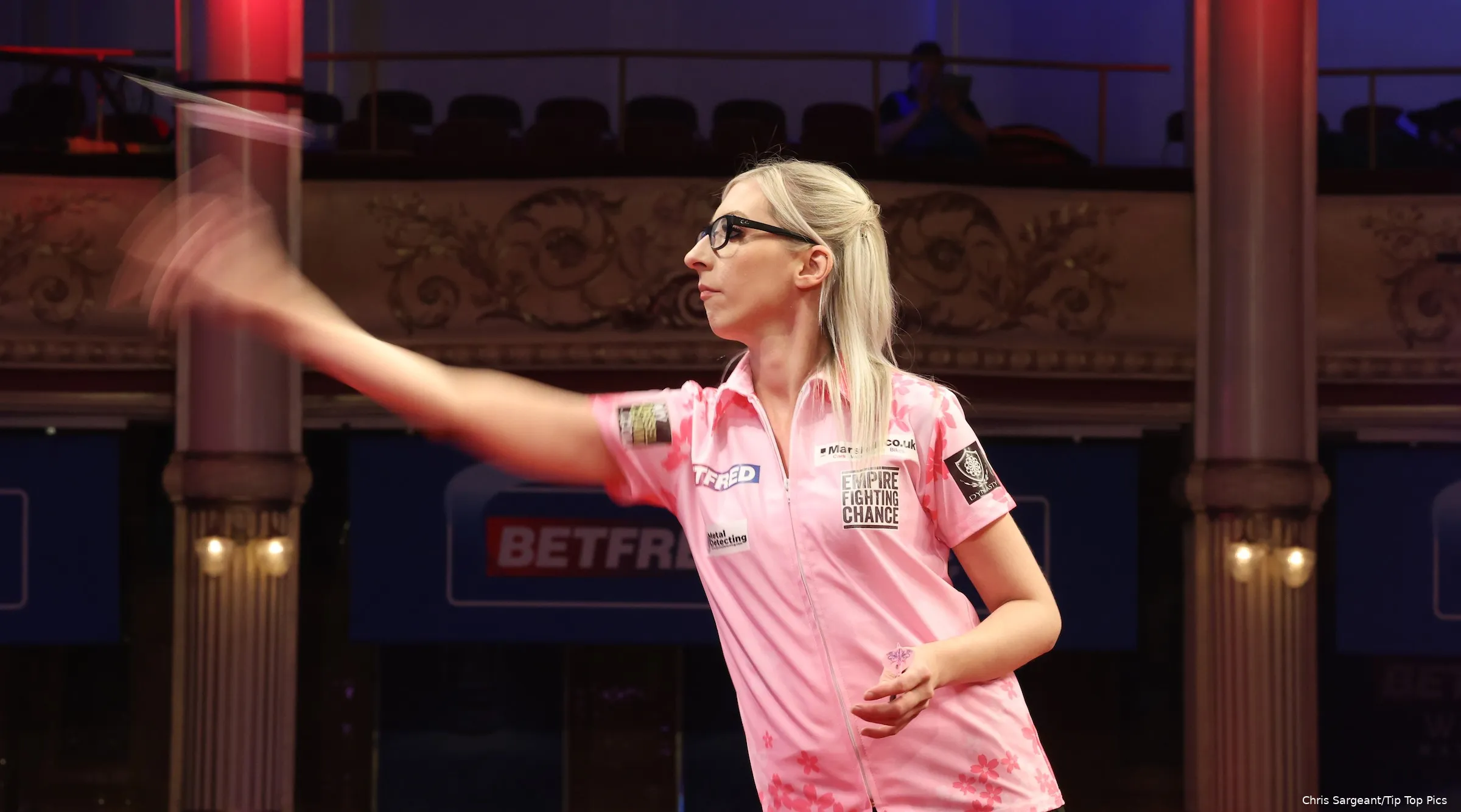 fallon sherrock r1 womens world matchplay 2
