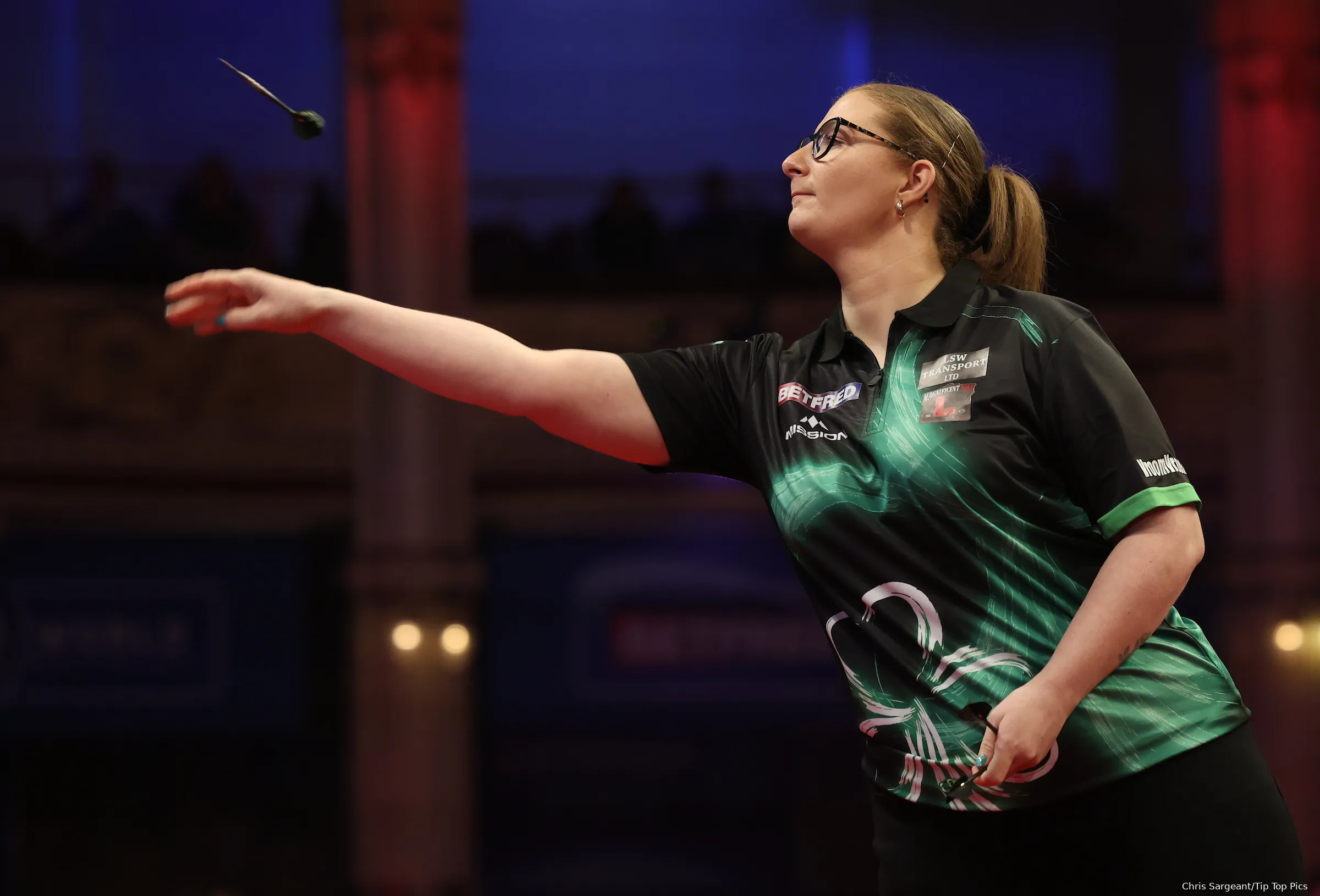 robyn byrne r1 womens world matchplay 3