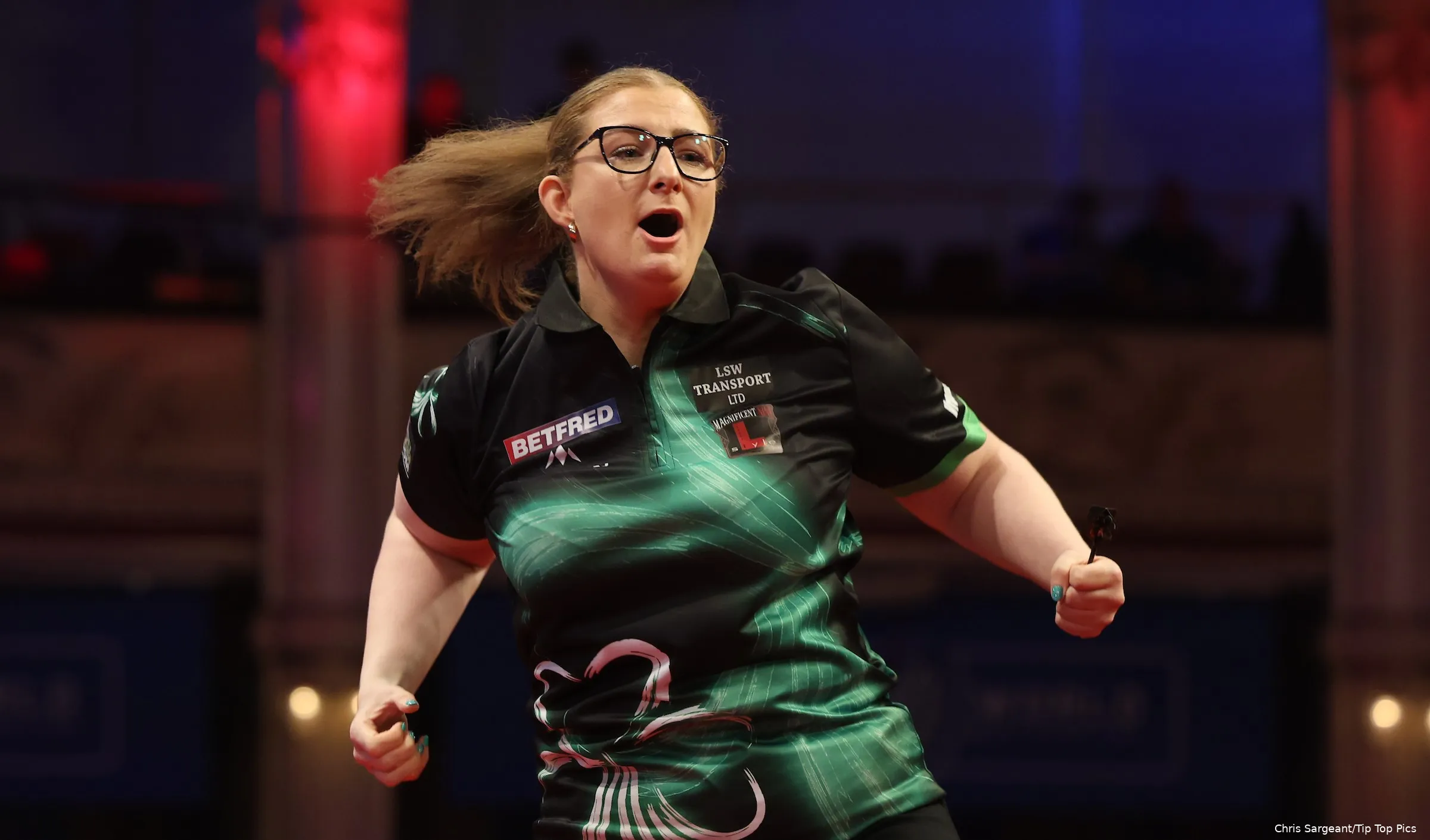 robyn byrne r1 womens world matchplay 4