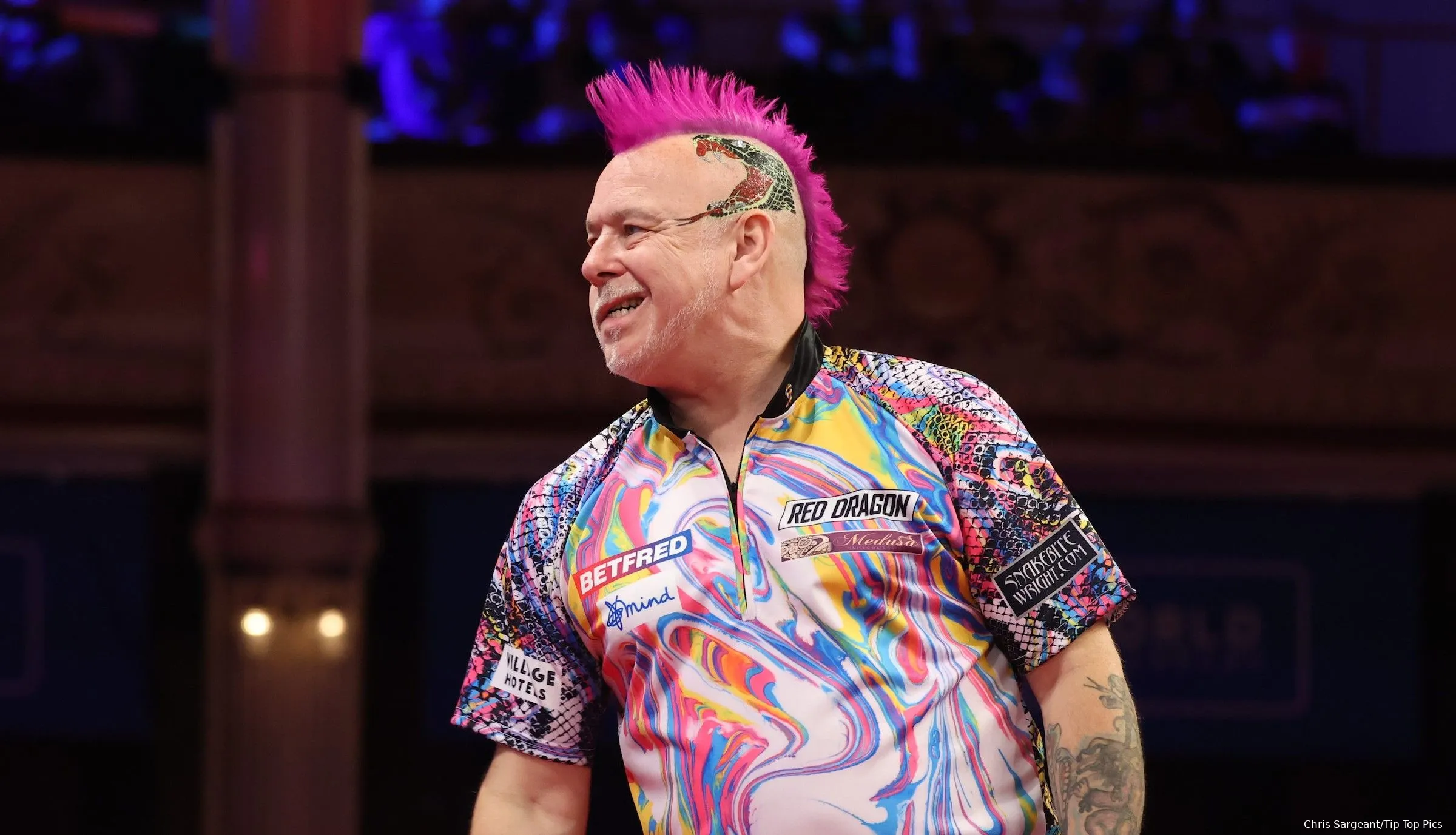 peter wright