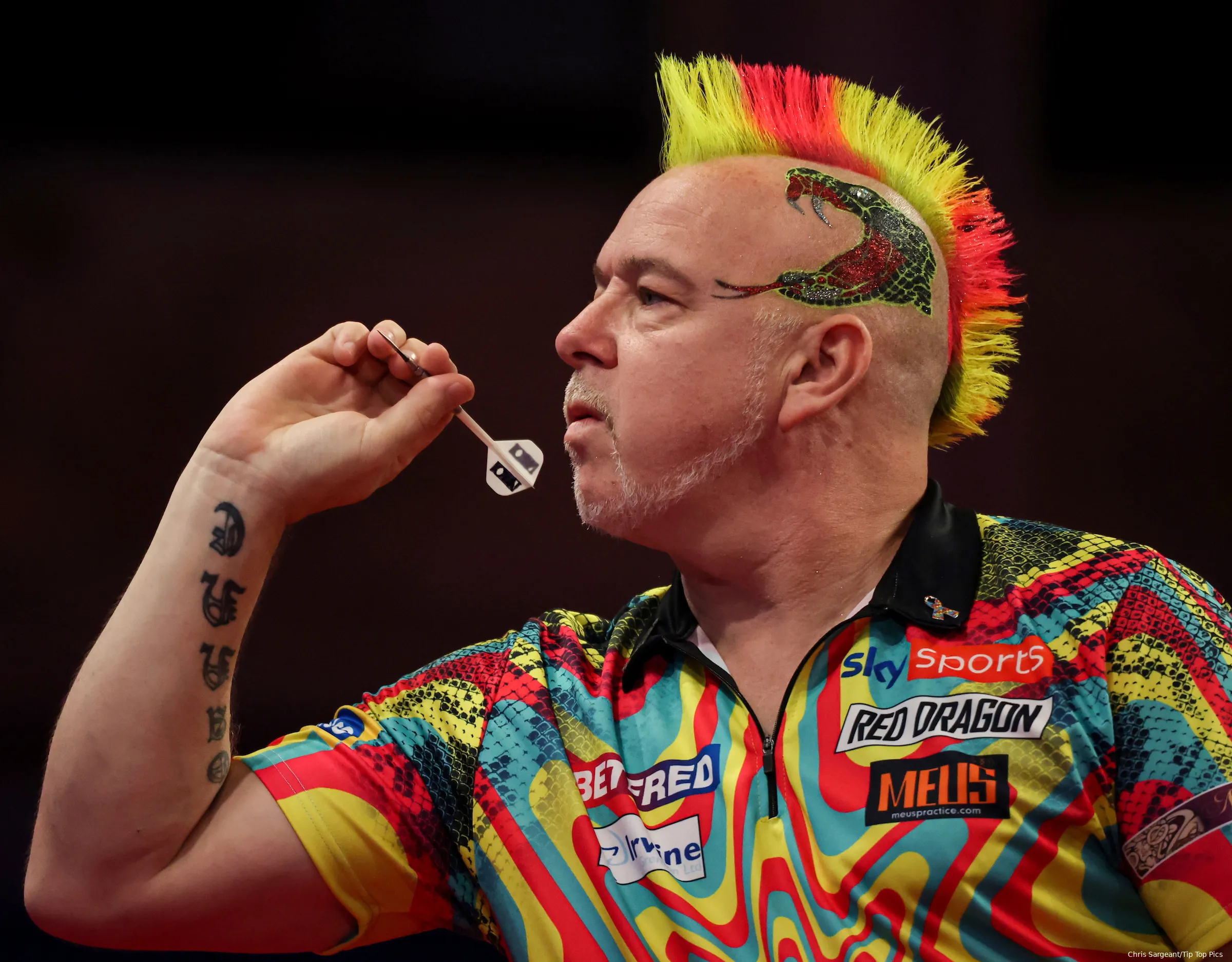 Peter Wright 1