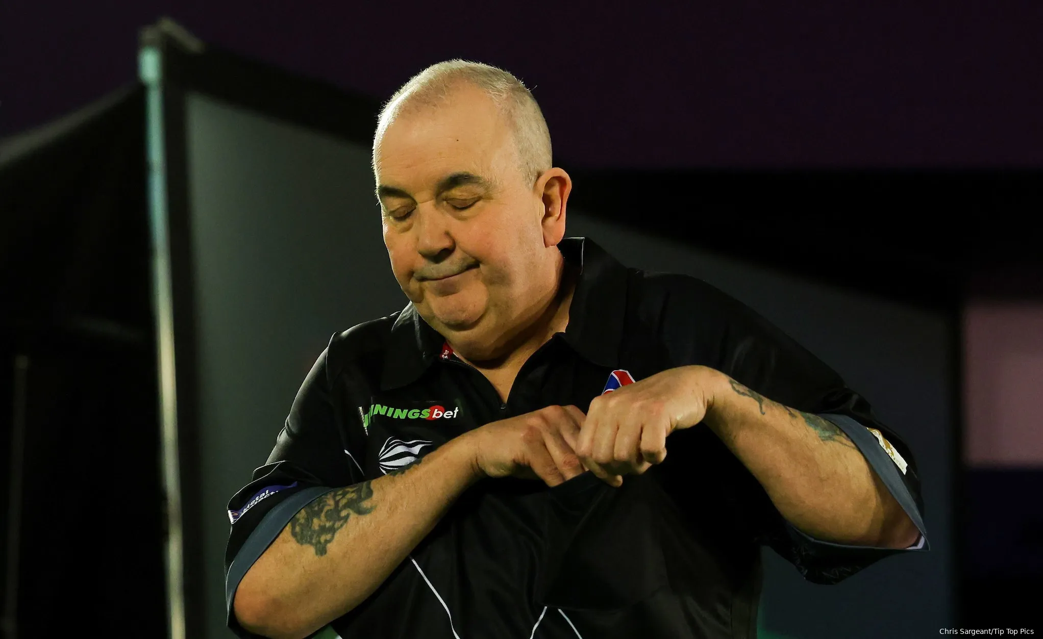 phil taylor champion of champions wsdt 2