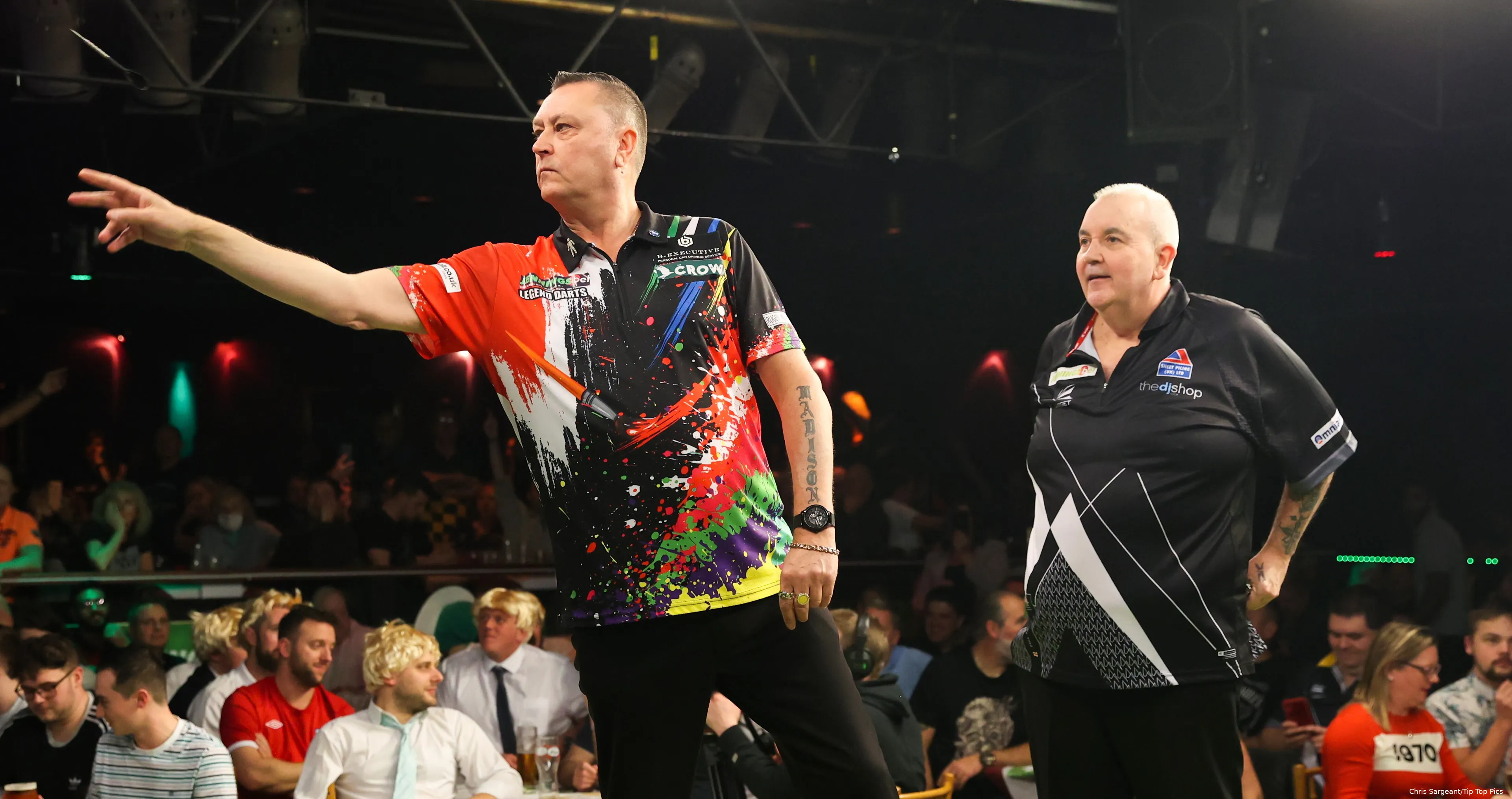 kevin painter phil taylor wsdt qf