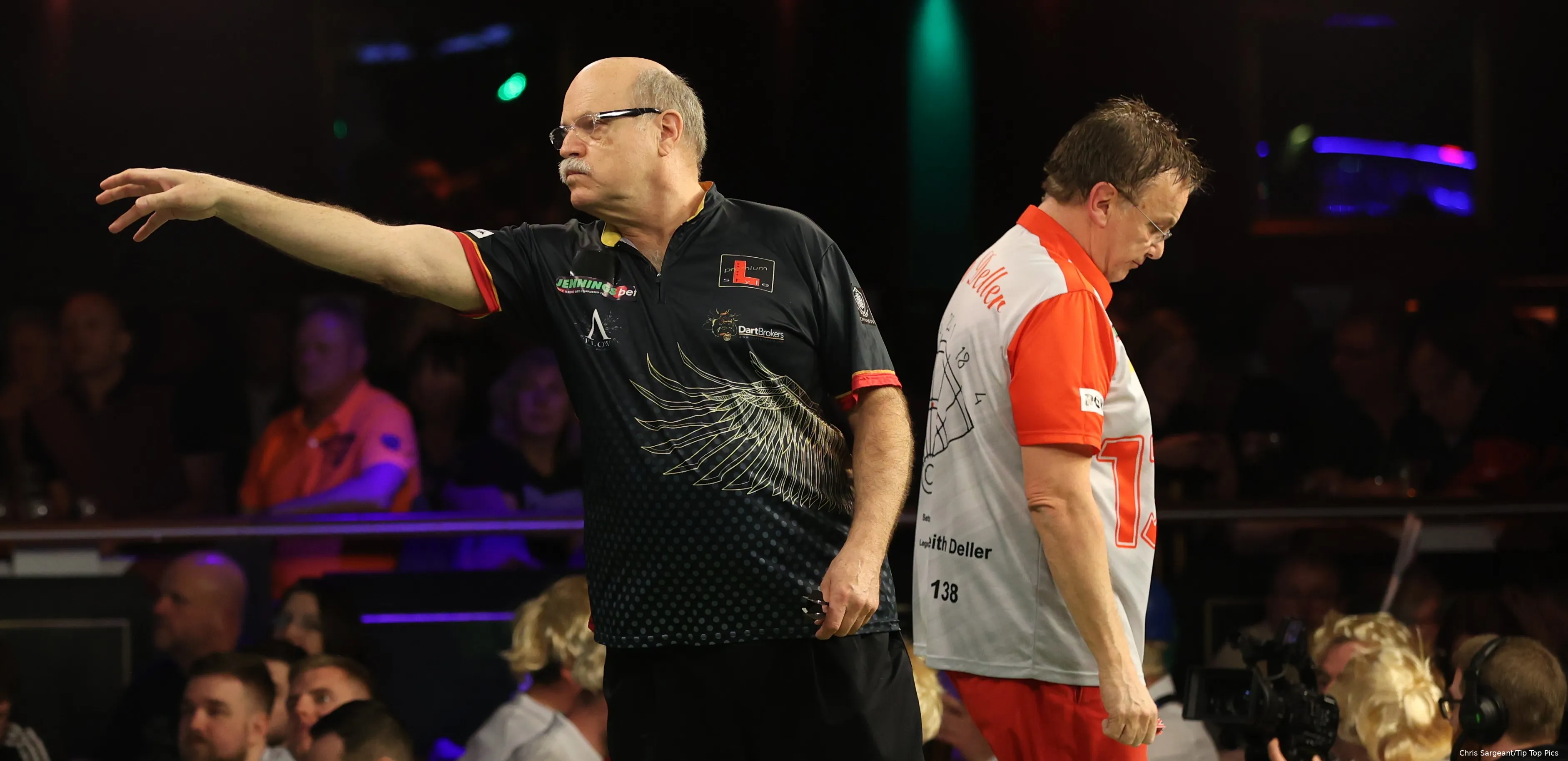 Larry Butler  Keith Deller WSDT R2