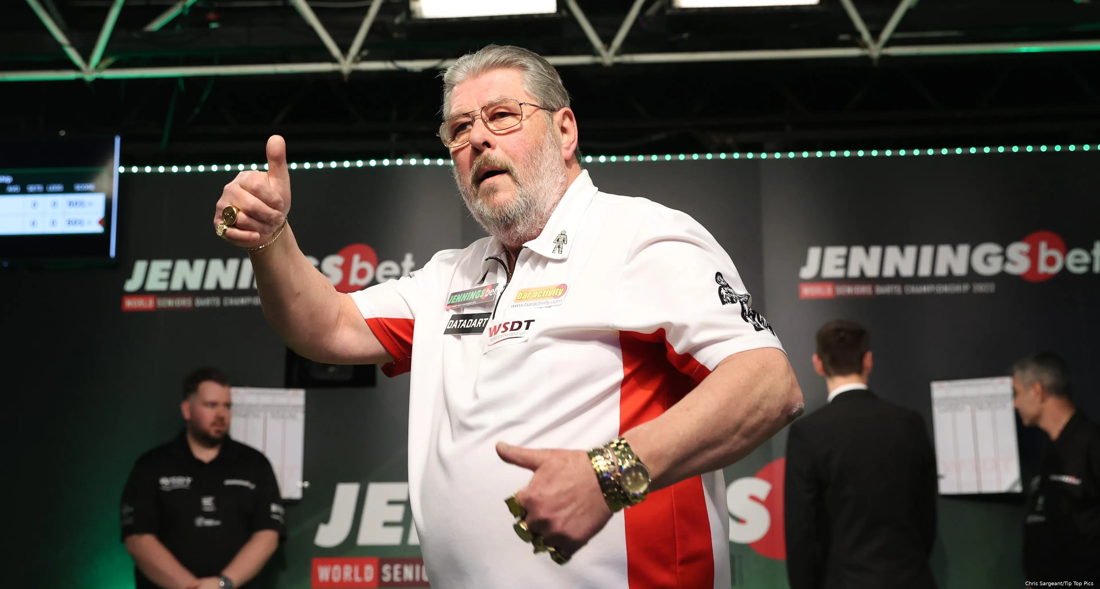 Martin Adams WSDT QF