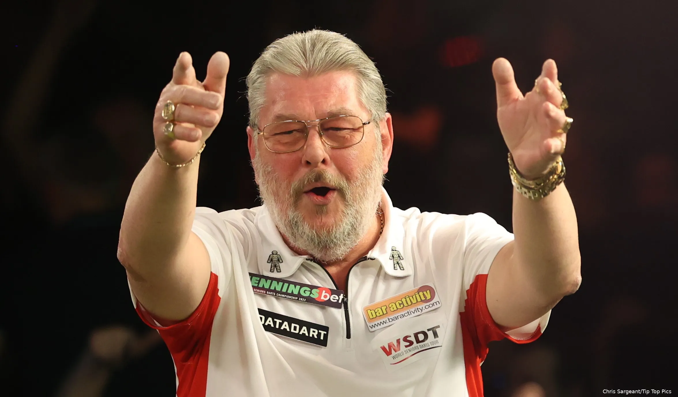 Martin Adams WSDT R2