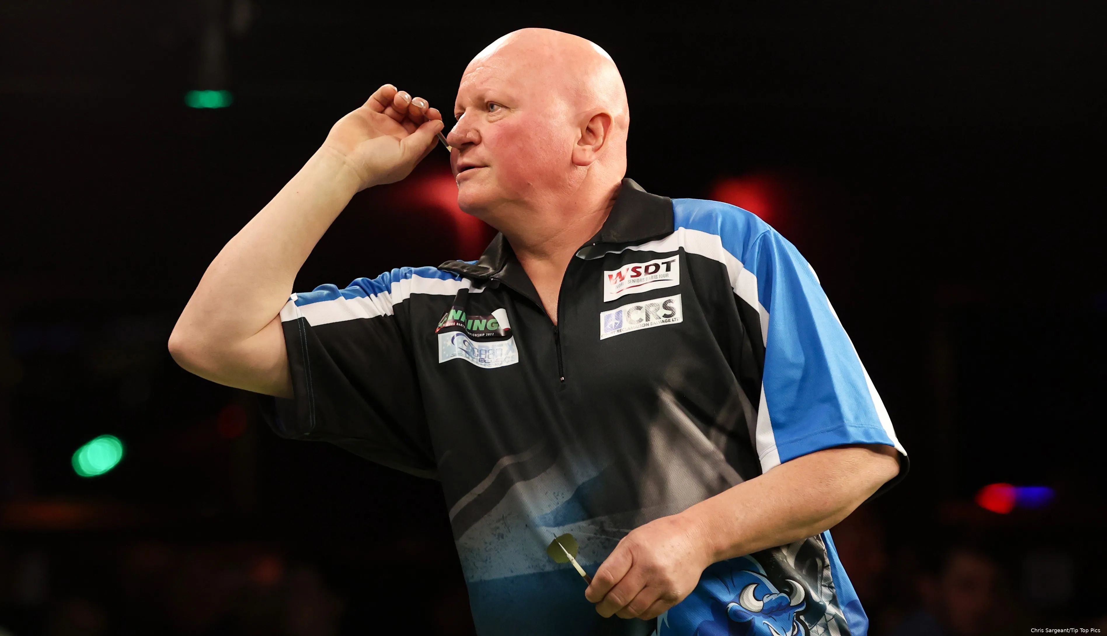 Terry Jenkins WSDT 1