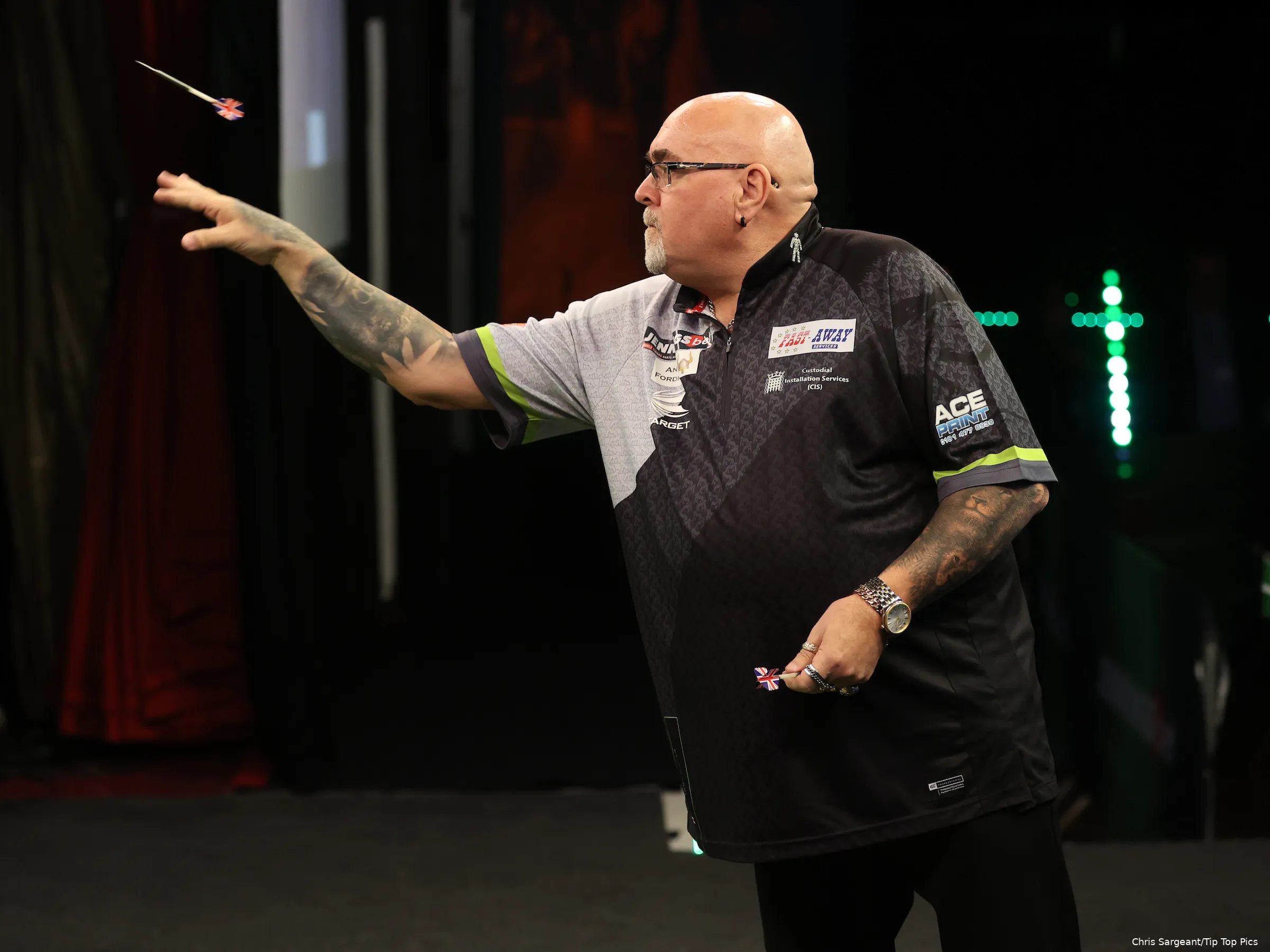 tony oshea wsdt masters100D