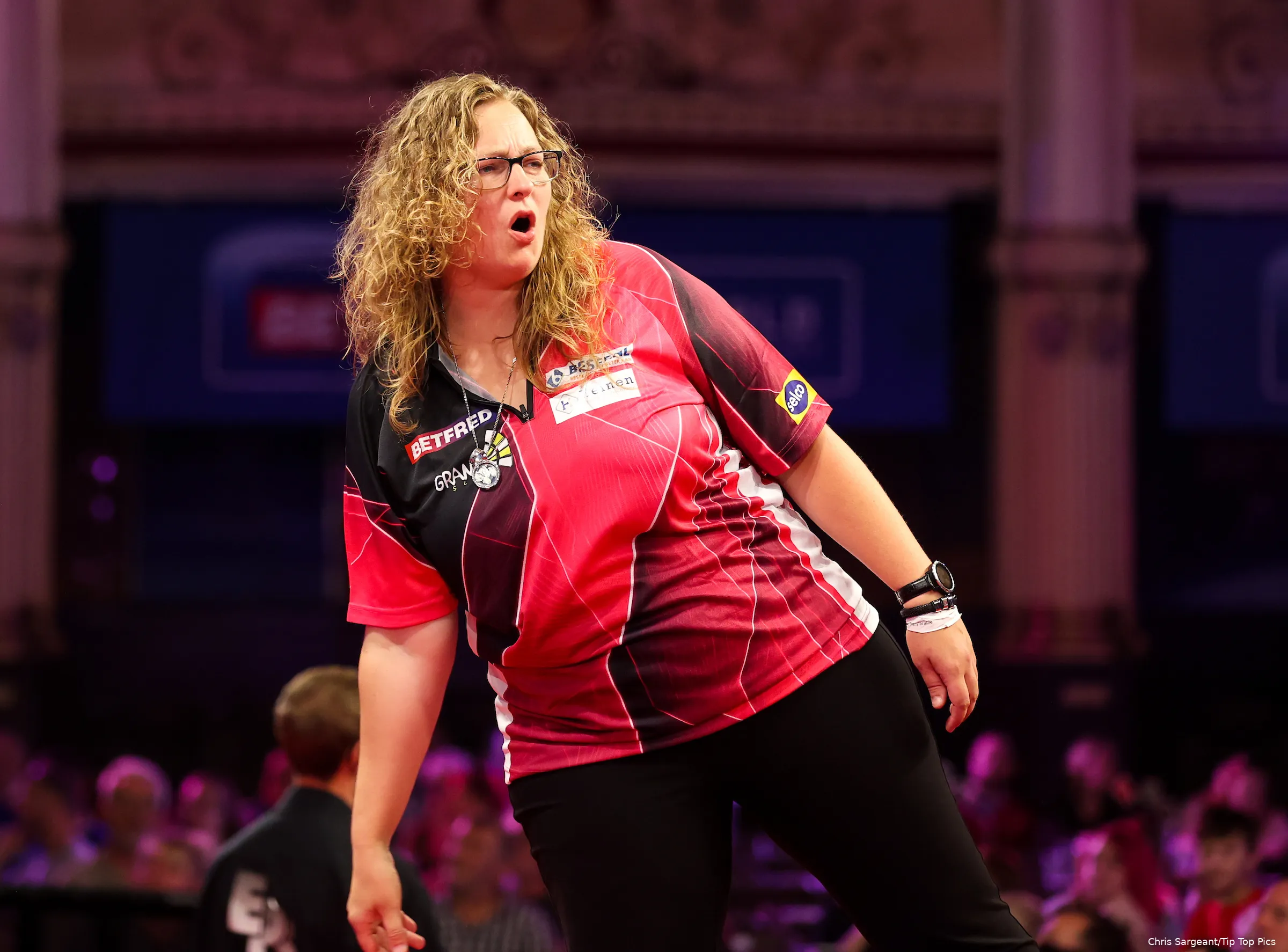 Aileen de Graaf QF Womens World Matchplay 1