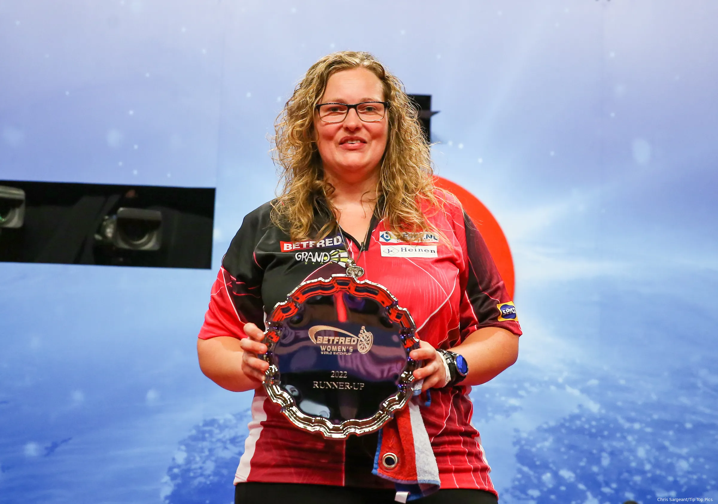 Aileen de Graaf Womens World Matchplay