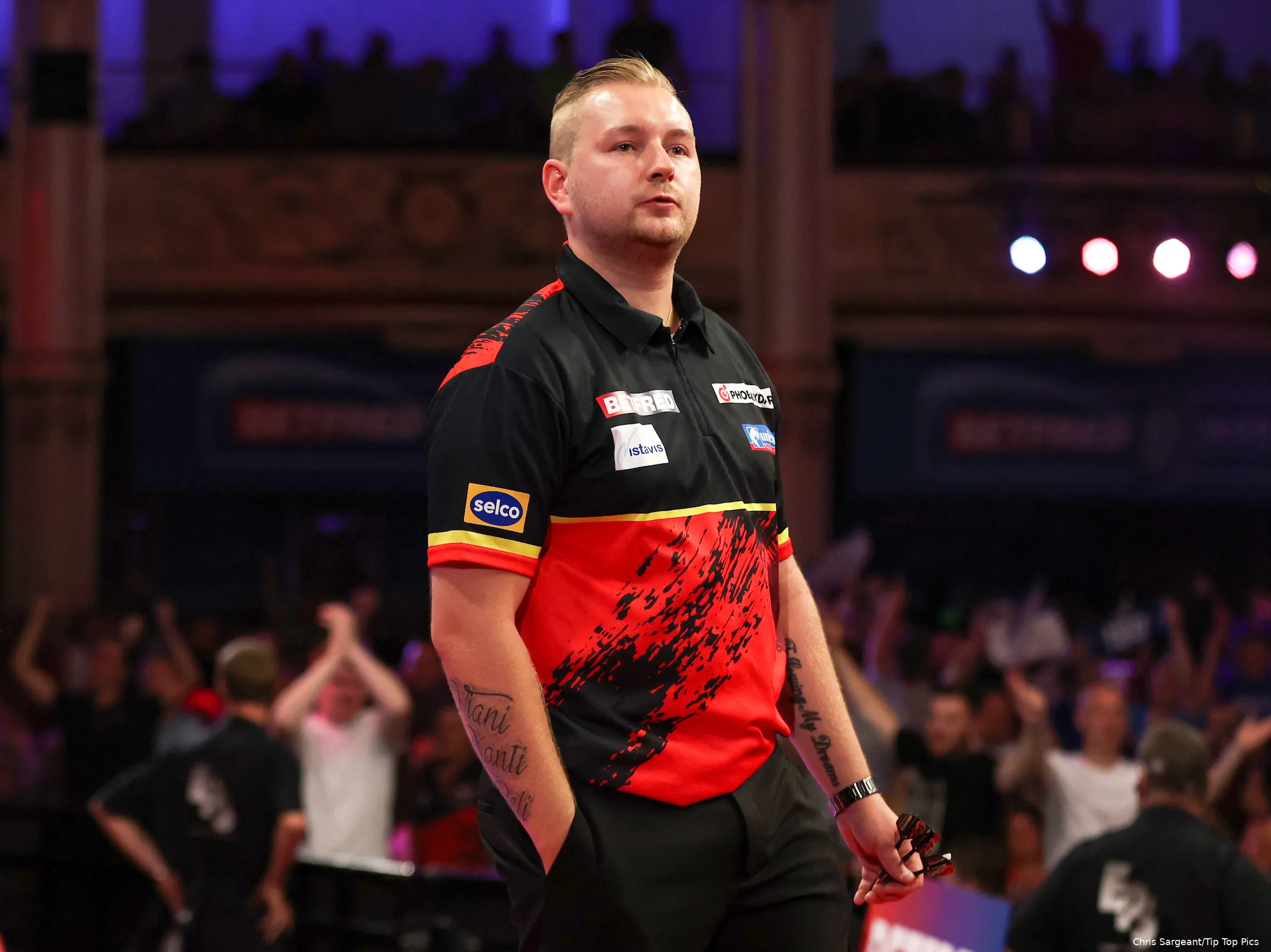 Dimitri van den Bergh QF World Matchplay 2