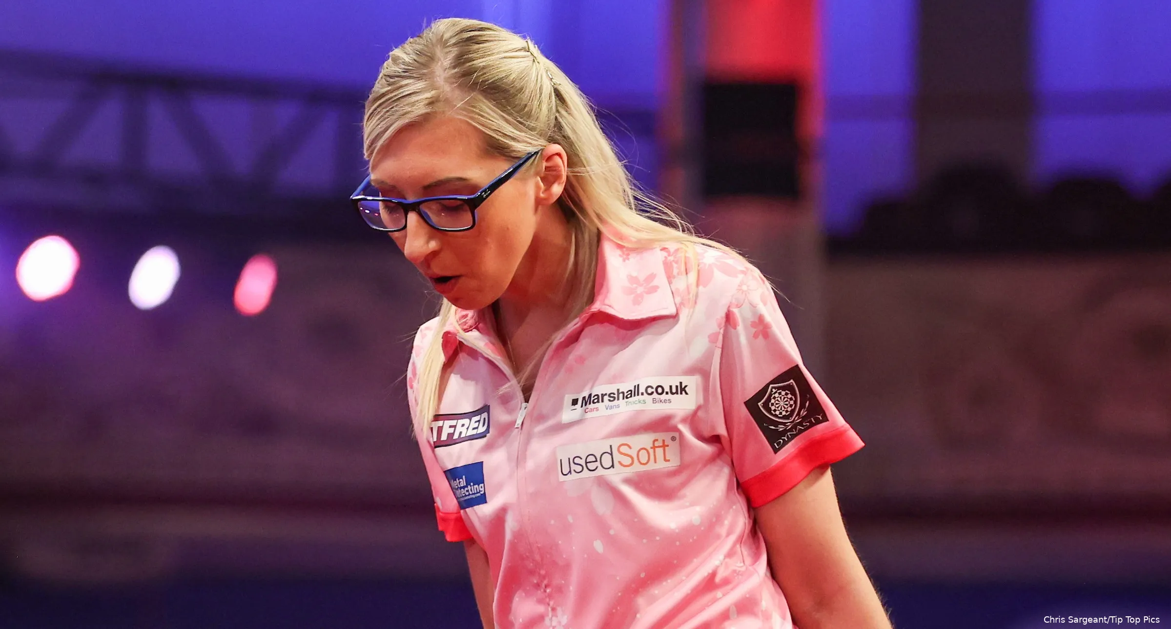 Fallon Sherrock QF Womens World Matchplay 2