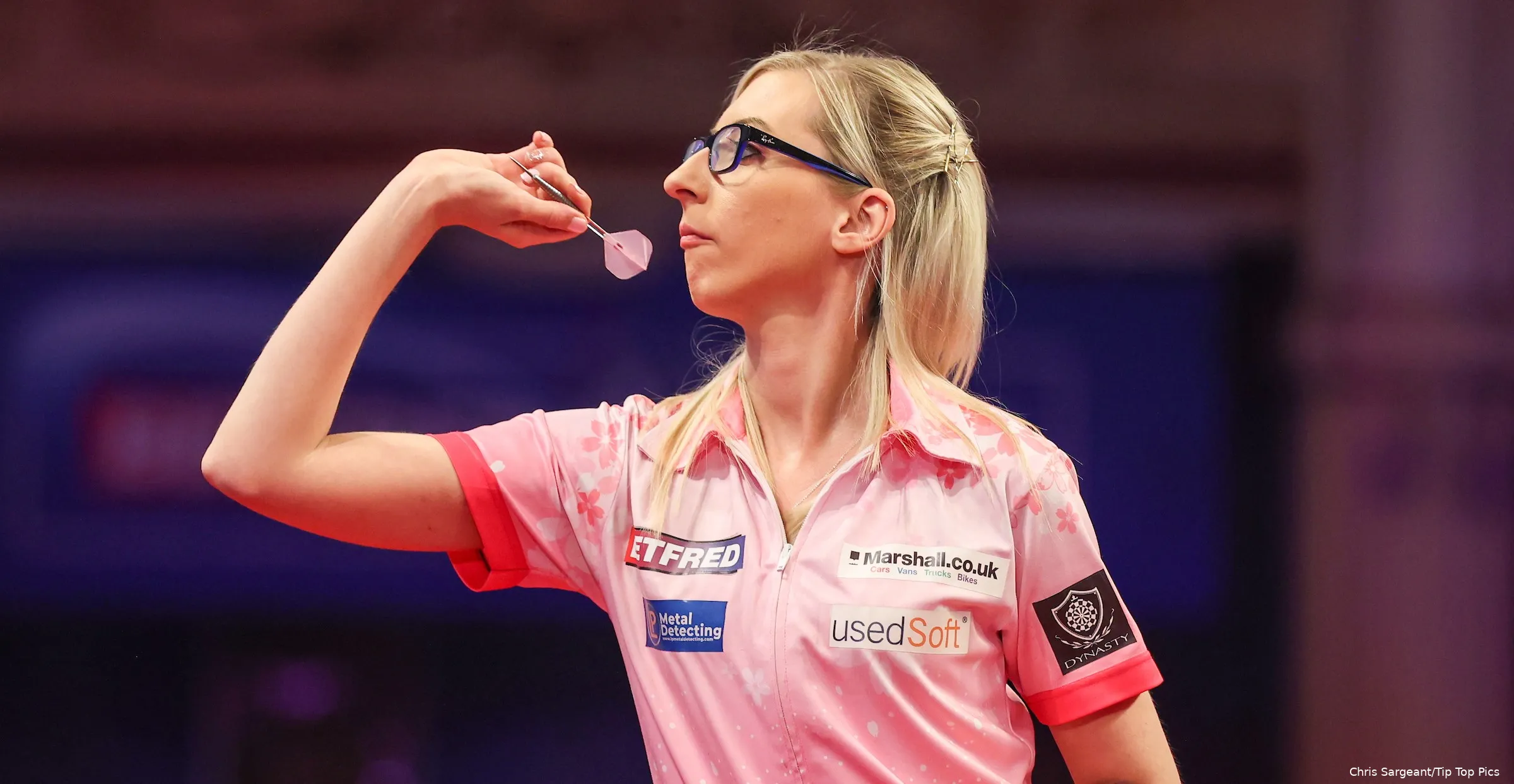Fallon Sherrock QF Womens World Matchplay 3