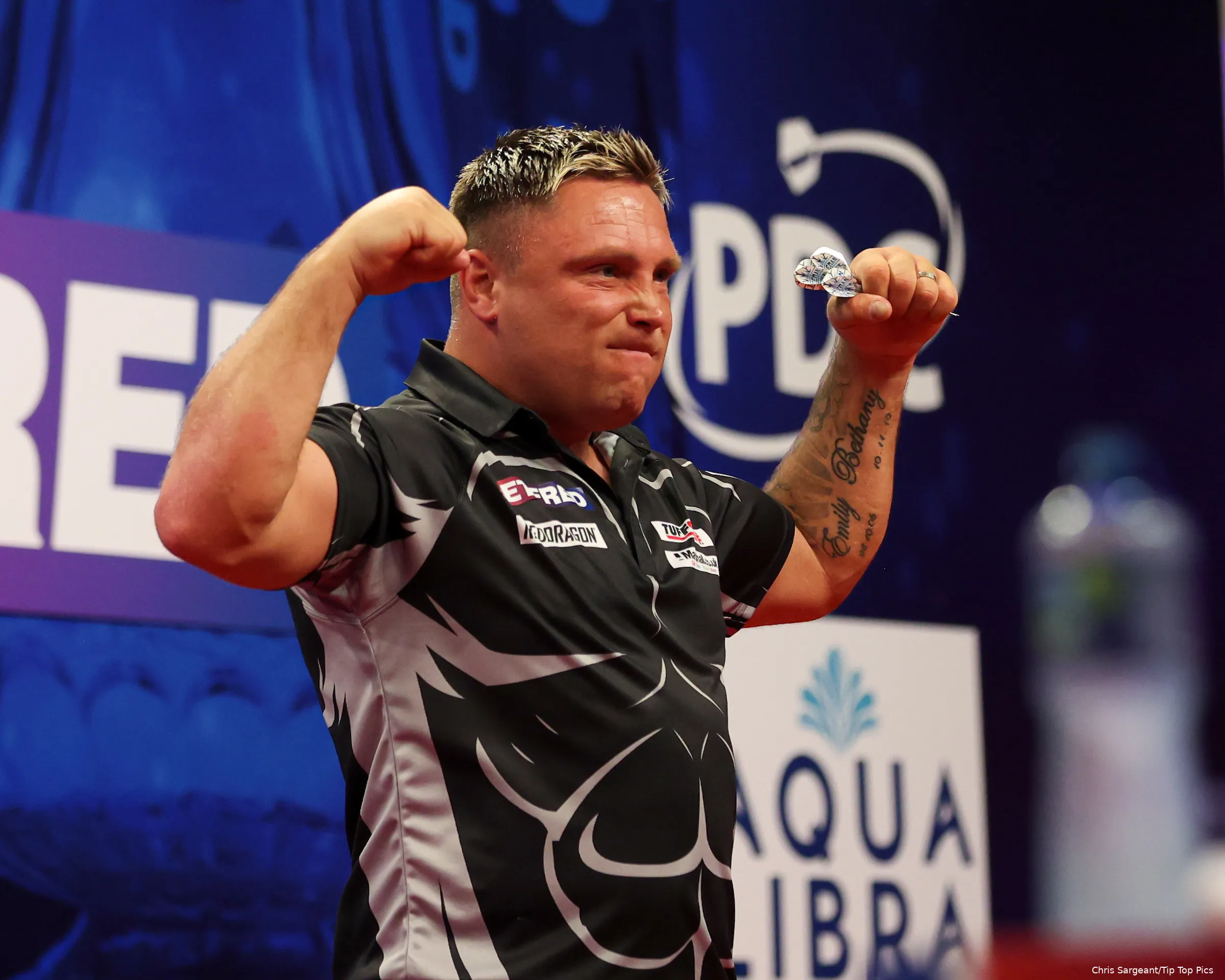 Gerwyn Price 3
