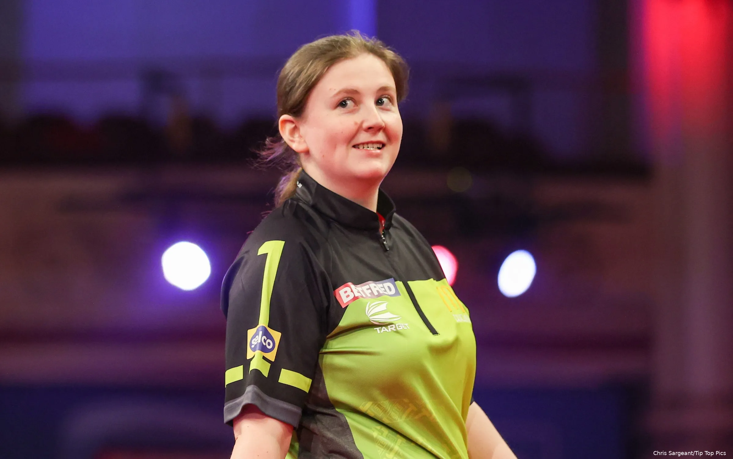 Katie Sheldon QF Womens World Matchplay 1