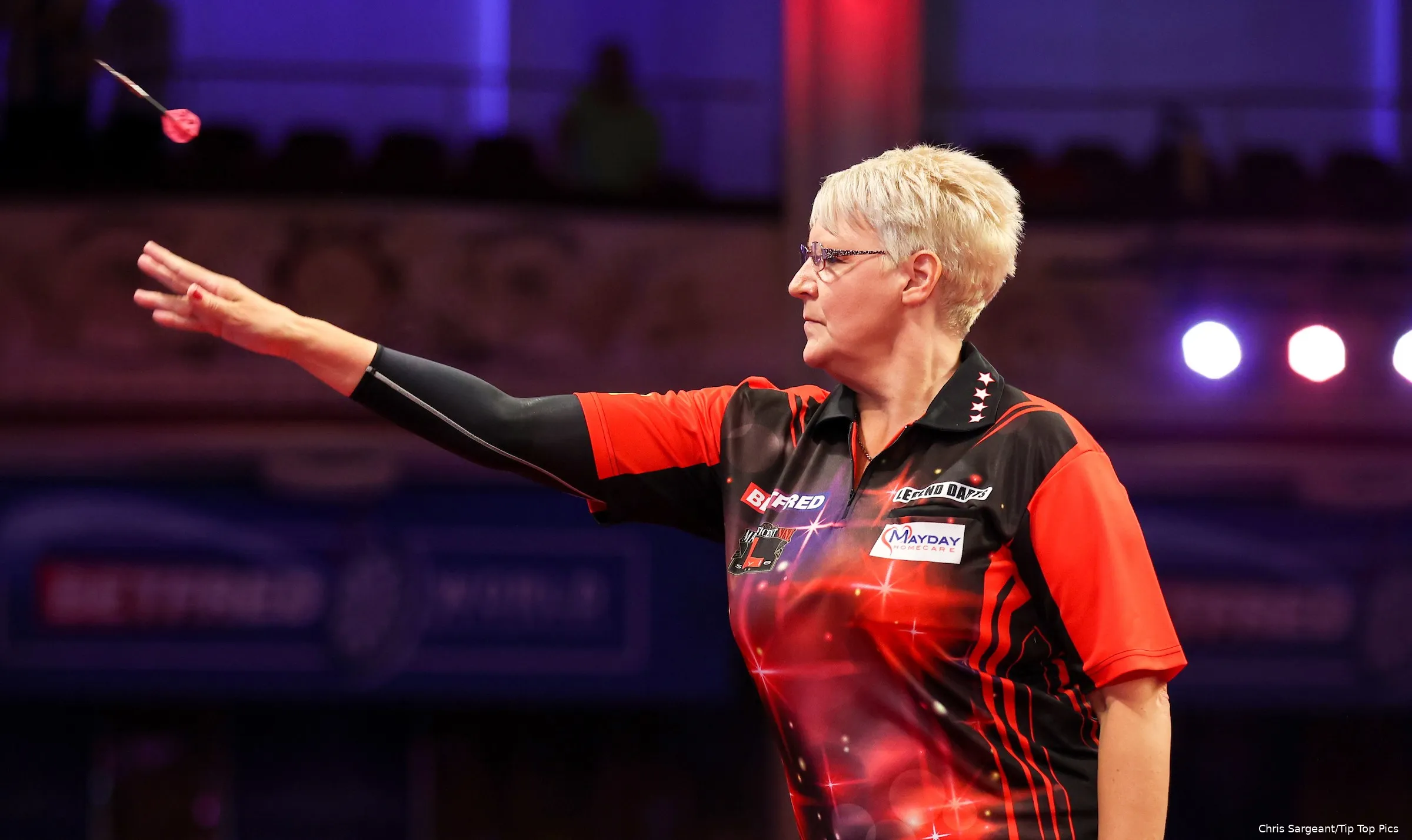 Lisa Ashton QF Womens World Matchplay 2