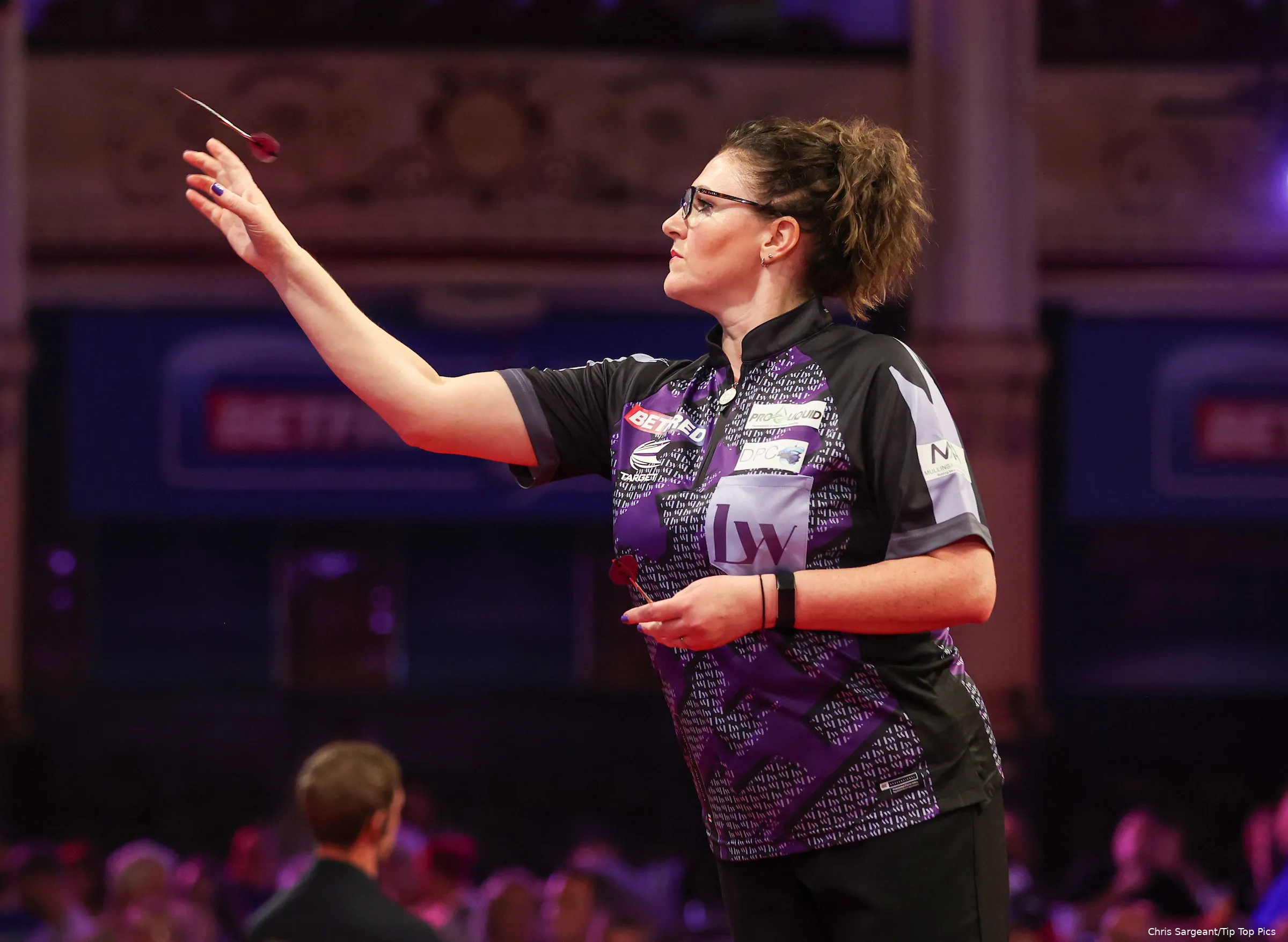 Lorraine Winstanley QF Womens World Matchplay