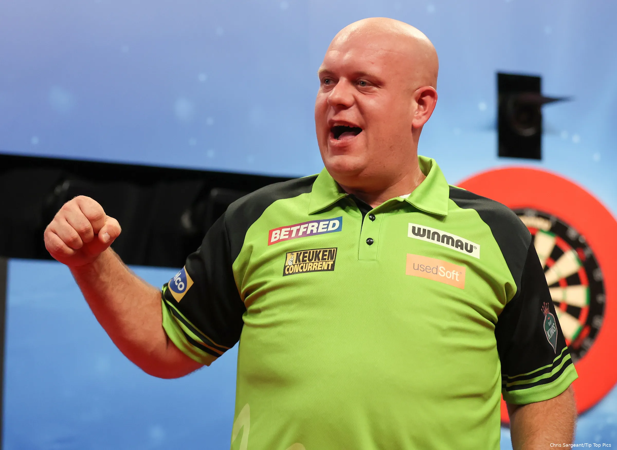 Michael van Gerwen 4