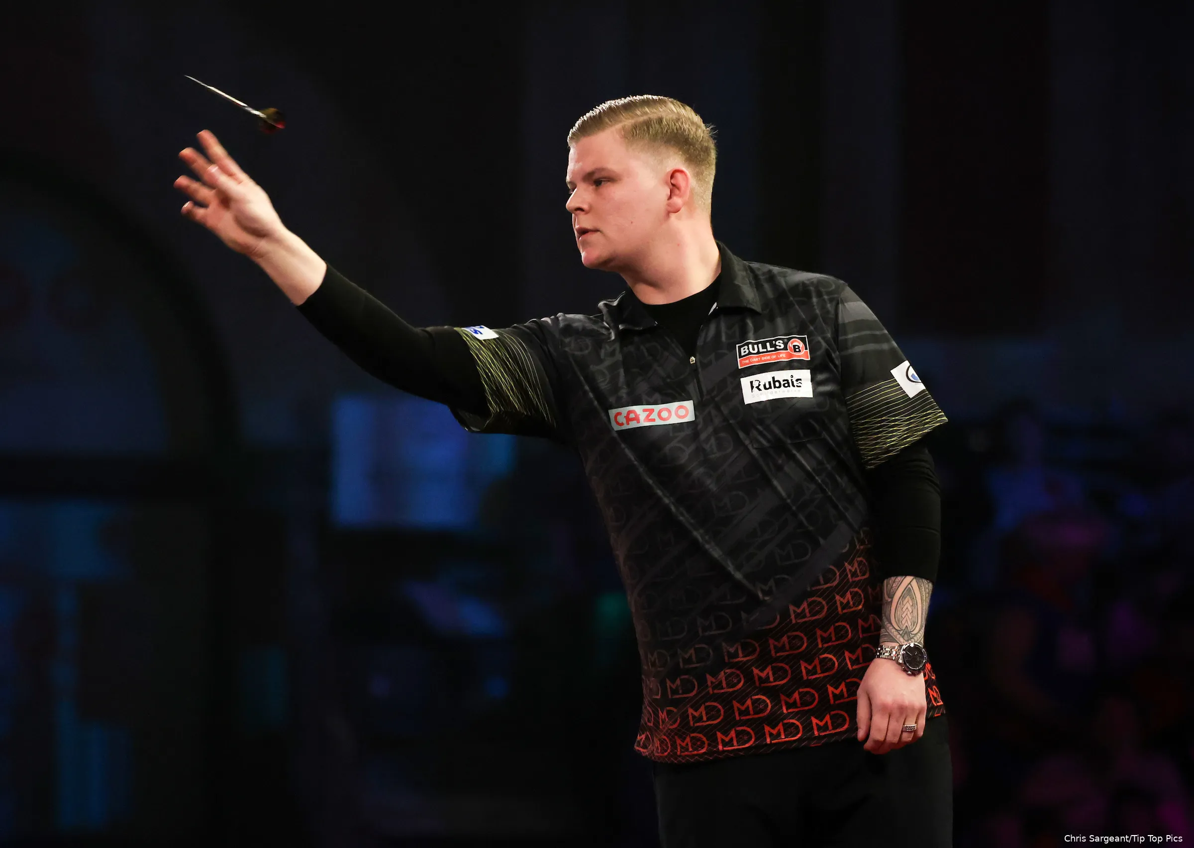 cazoo pdc wc 2023 mike de decker0229