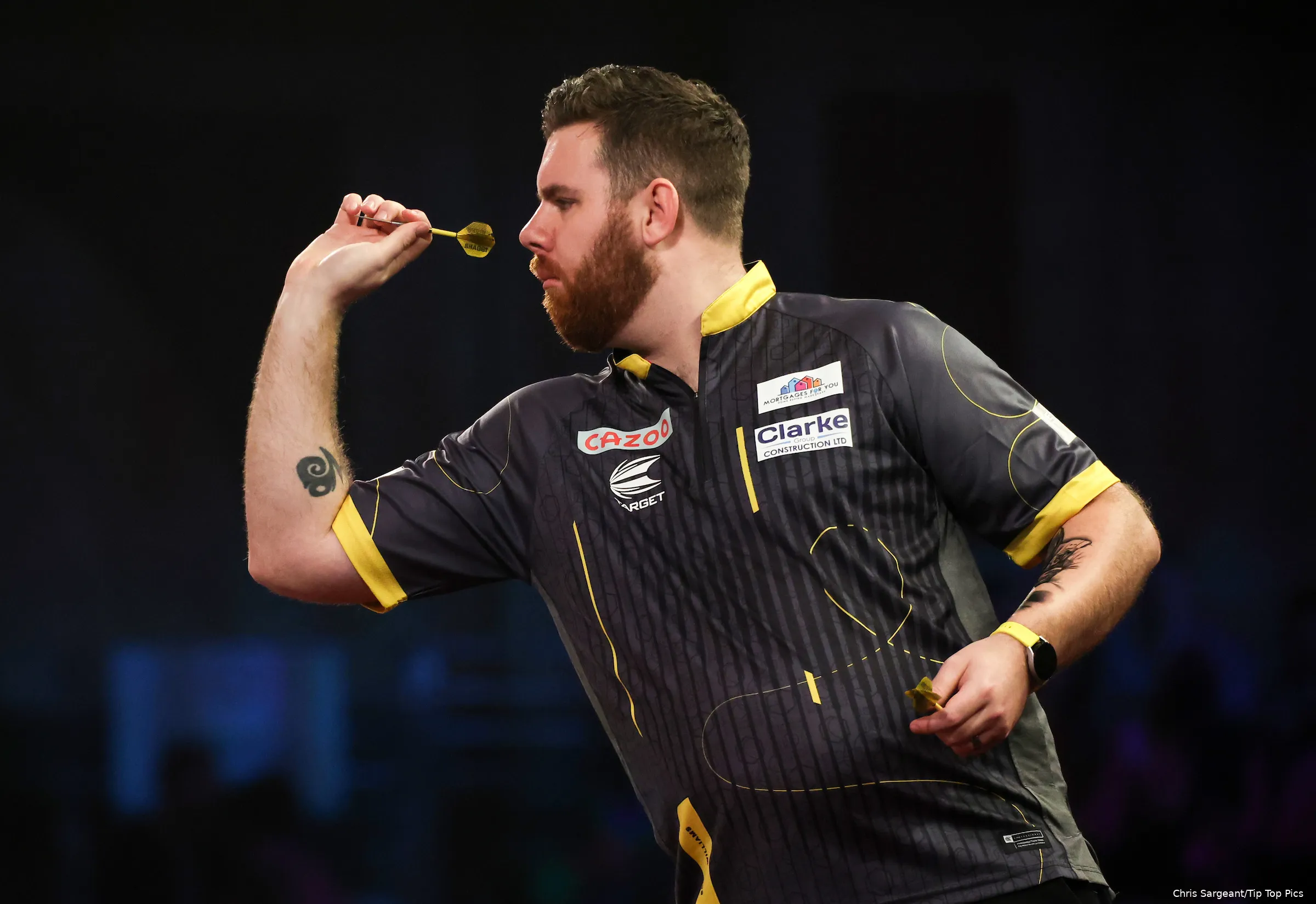 cazoo pdc wc scott williams 2023 0234