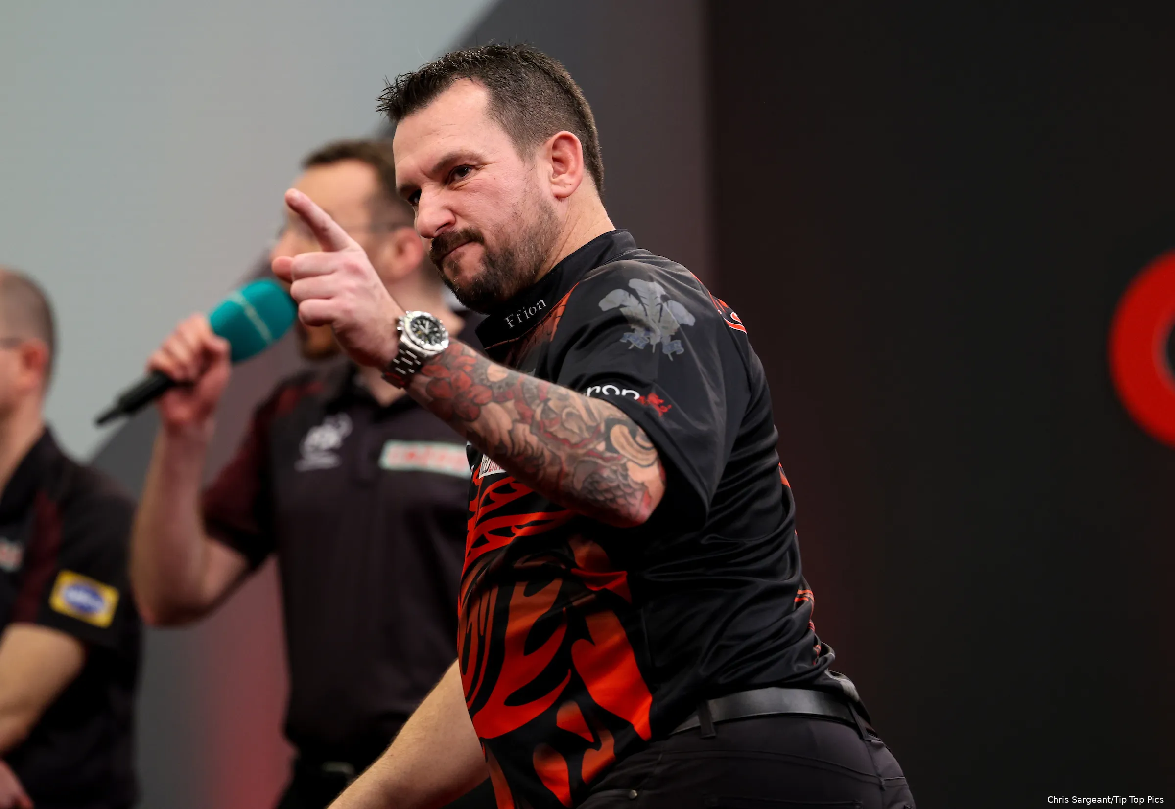 jonny clayton cazoo pdc mastrers 2023 0757