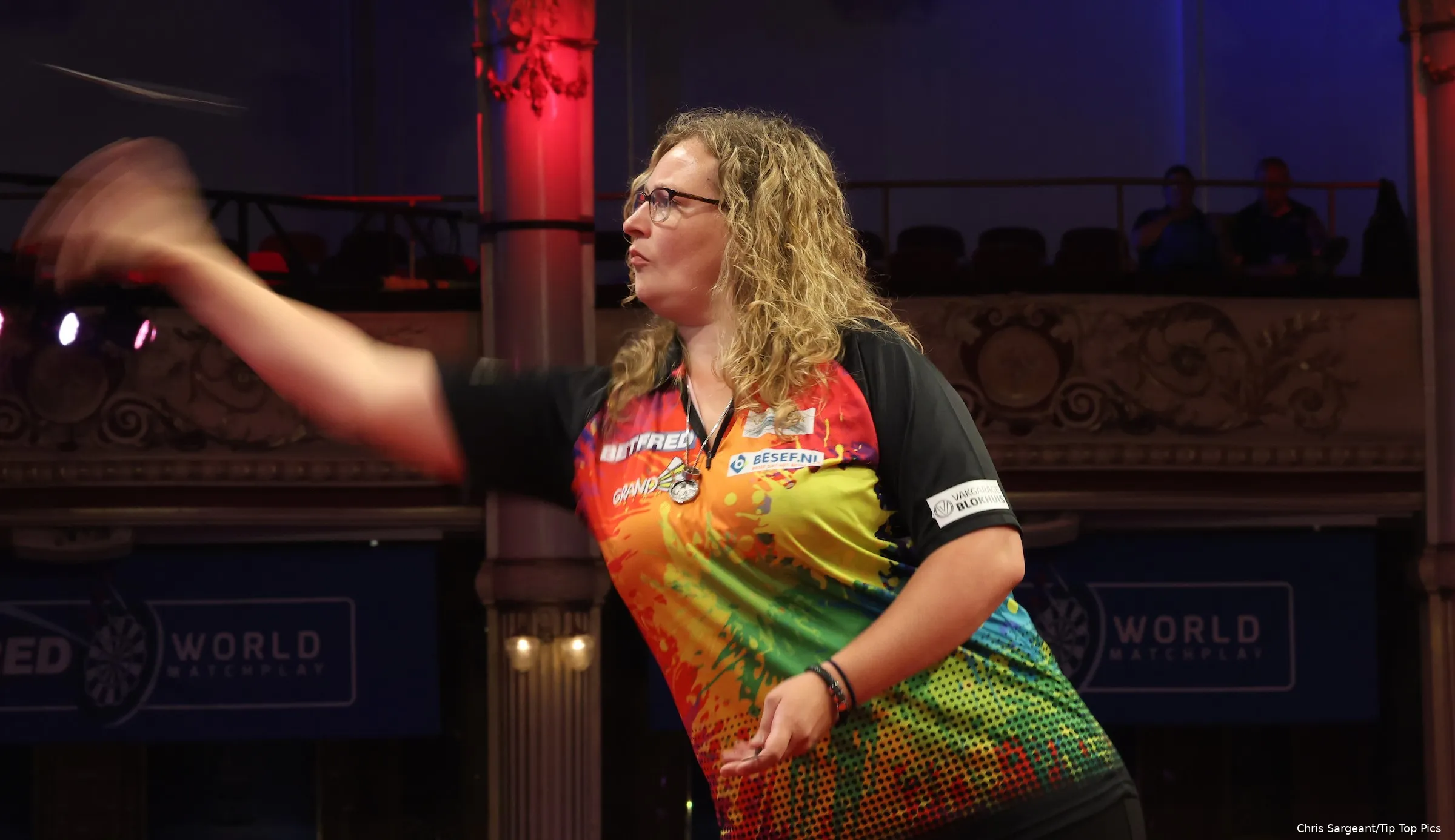 aileen de graaf r1 womens world matchplay 2