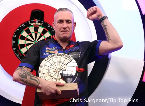 Neil Duff crowned champion at 2022 WDF Lakeside World Championship.