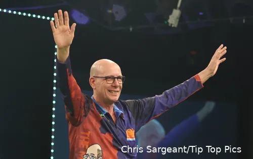 Co Stompé was active at the PDC between 2008 and 2013