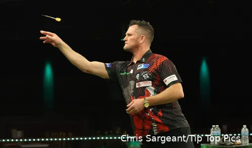 Michael Huntley returns to the Seniors stage against&nbsp;Kevin Edwards