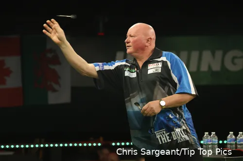 Terry Jenkins in action