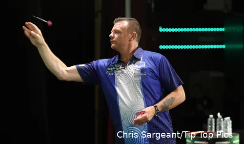 chris mason wsdt world seniors darts masters 1