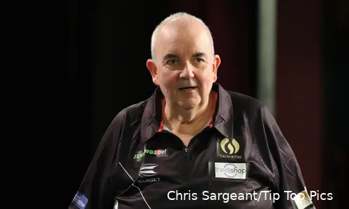 The now 63-year-old Phil Taylor wants one last shot at a major title