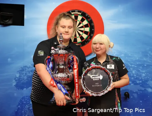 The title at the 2023 Women's World Matchplay went to Beau Greaves