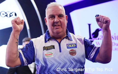 James Richardson has been active at both the BDO World Championship and the PDC World Championship in the past