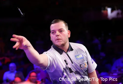 Jarno Bottenberg debuted on the Lakeside stage in 2023