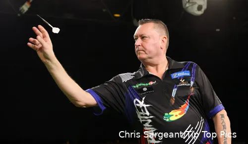 Painter is a two-time World Seniors Darts Championship semifinalist