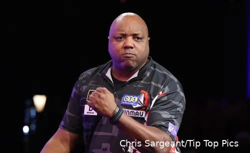 Leonard Gates in action