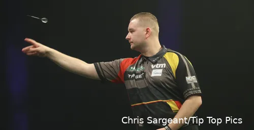 Dimitri Van den Bergh in action