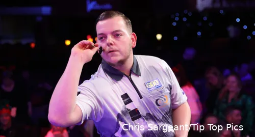 Jarno Bottenberg in action