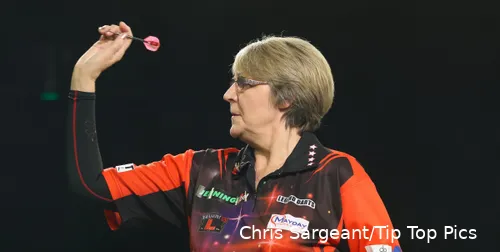 Ashton reached the semi-finals at the World Seniors Darts Championship last year