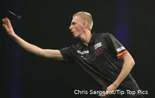 Vincent van der Voort thinks Wessel Nijman could possibly become a sensation at the World Darts Championships