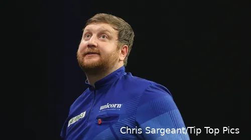 Cameron Menzies is involved on Friday afternoon.