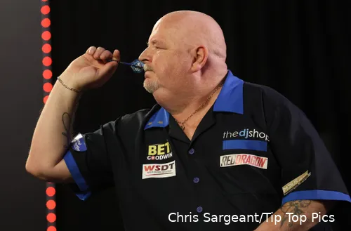 Robert Thornton in action