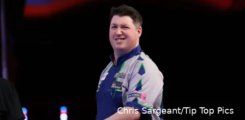 Shane McGuirk in action at Lakeside