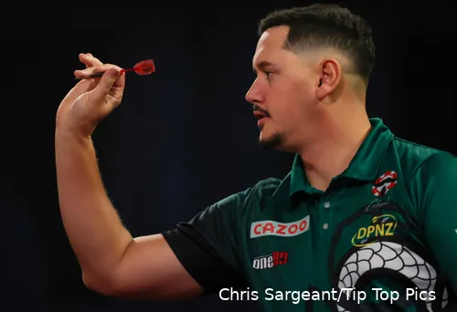 Ben Robb beim World Cup of Darts dabei<br>