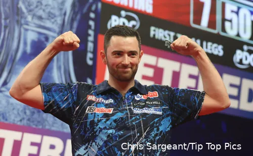 Luke Humphries geht diese Woche auf die Jagd nach seinem ersten World Matchplay-Titel