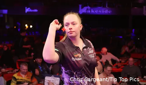 Möchte die Titel-Nachfolge von Beau Greaves antreten: Lerena Rietbergen